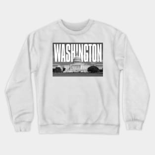 Washington Cityscape Crewneck Sweatshirt